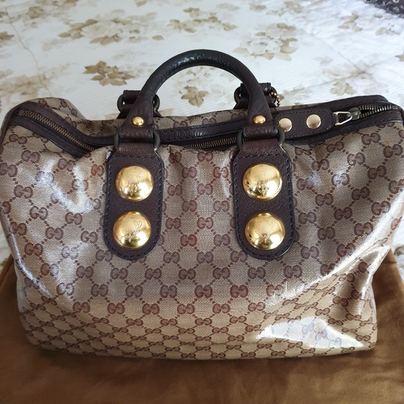 Gucci Multicolor Embroidered Bag - Picture 3 of 15